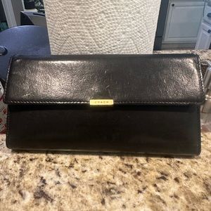Coach long wallet